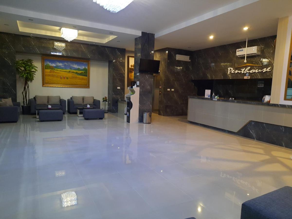 Ams Penthouse Hotel Jakarta Kültér fotó