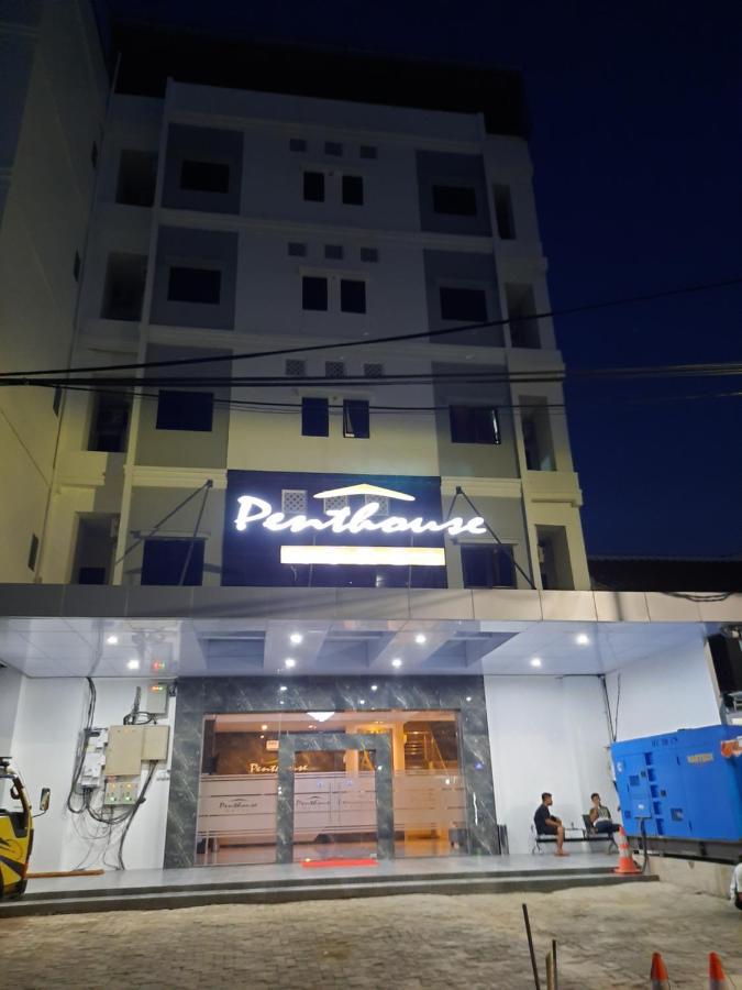 Ams Penthouse Hotel Jakarta Kültér fotó