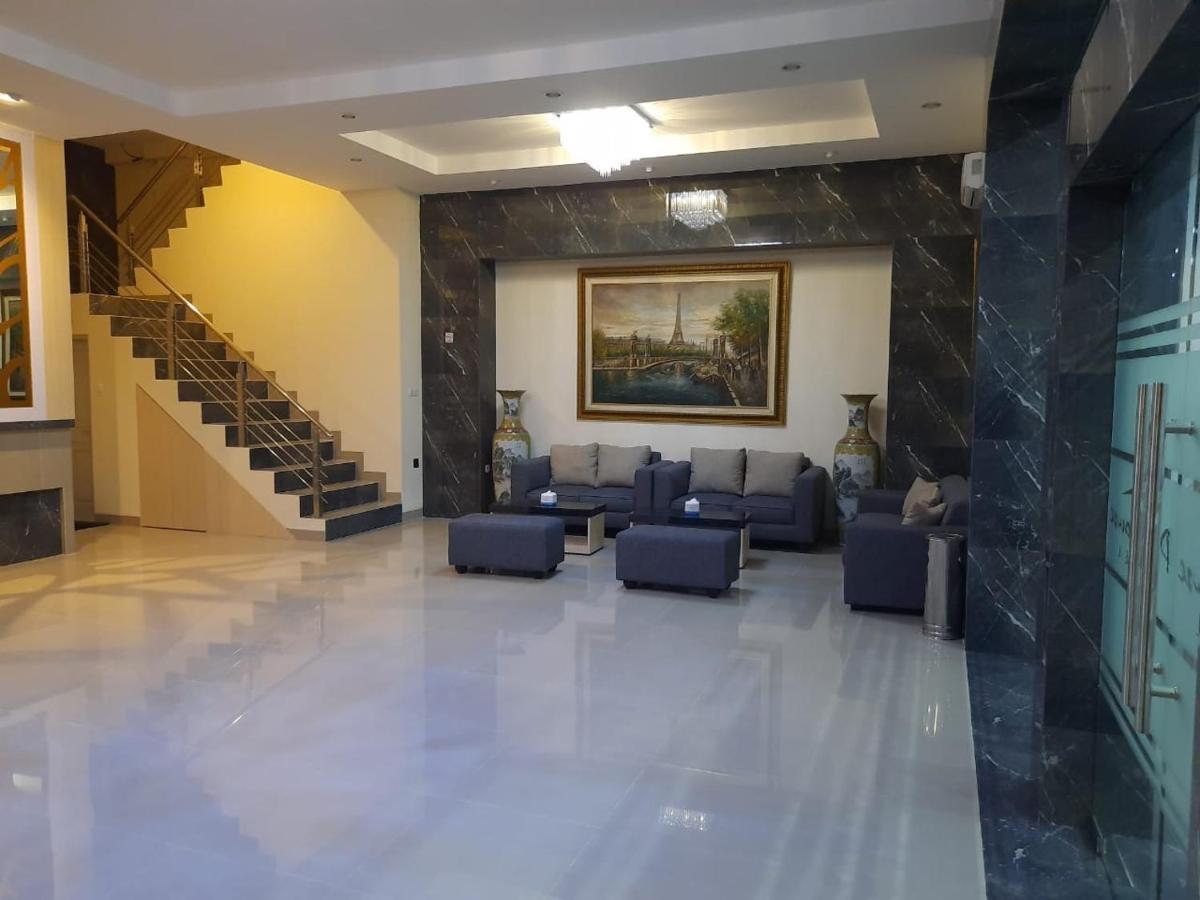 Ams Penthouse Hotel Jakarta Kültér fotó