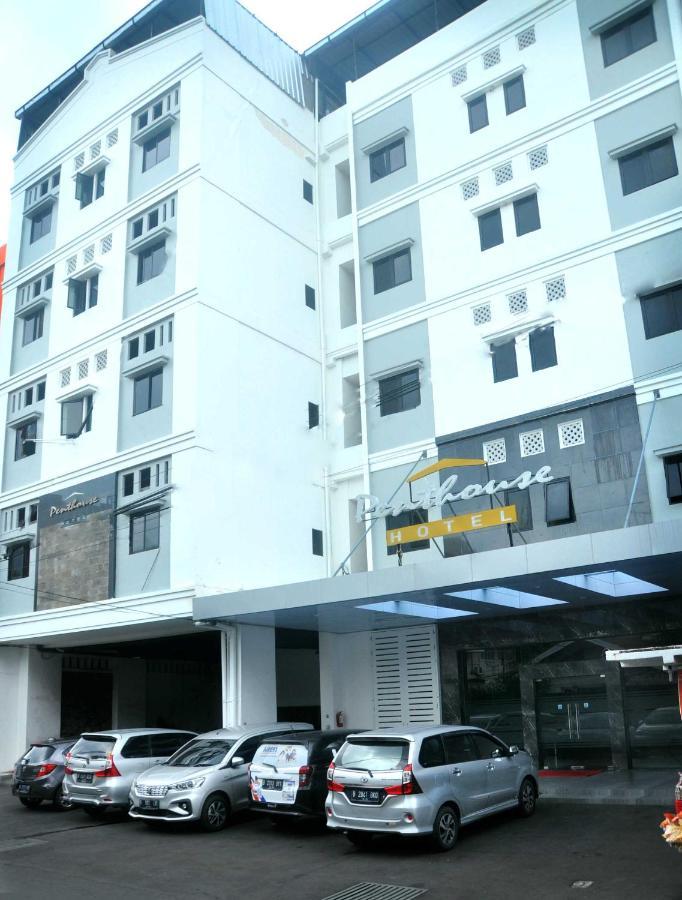 Ams Penthouse Hotel Jakarta Kültér fotó